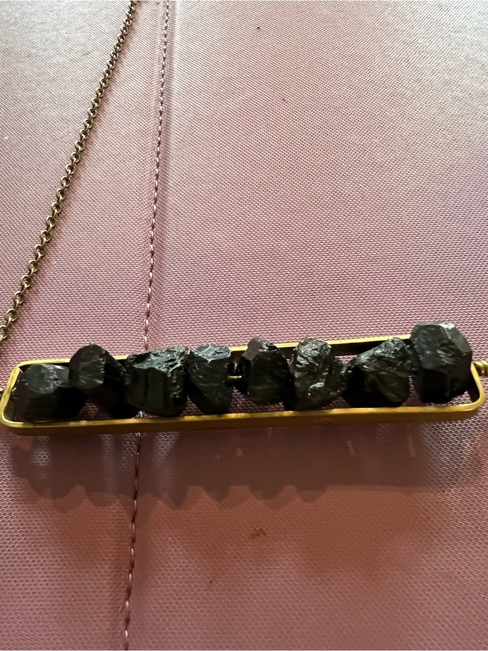 Rectangular Bar Pendant - Picture 2 of 3